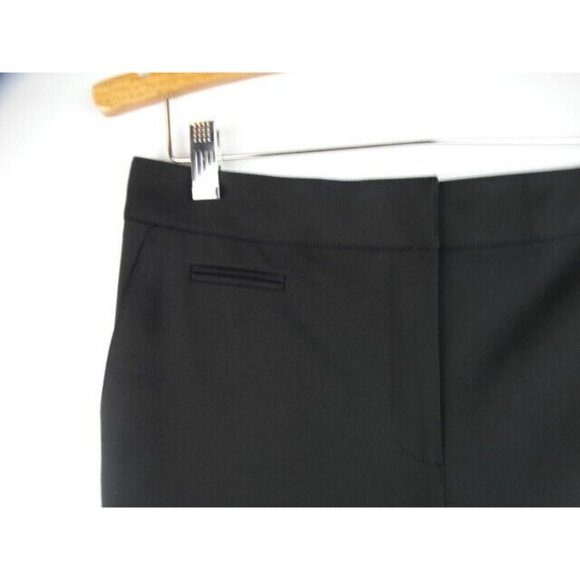 Talbots Women's Dress Pants Size 6 Black Pleated Front Dress Pants - Picture 2 of 11